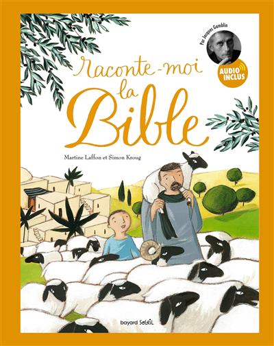 Raconte-moi la Bible | Laffon, Martine (Auteur) | Kroug, Simon (Illustrateur)