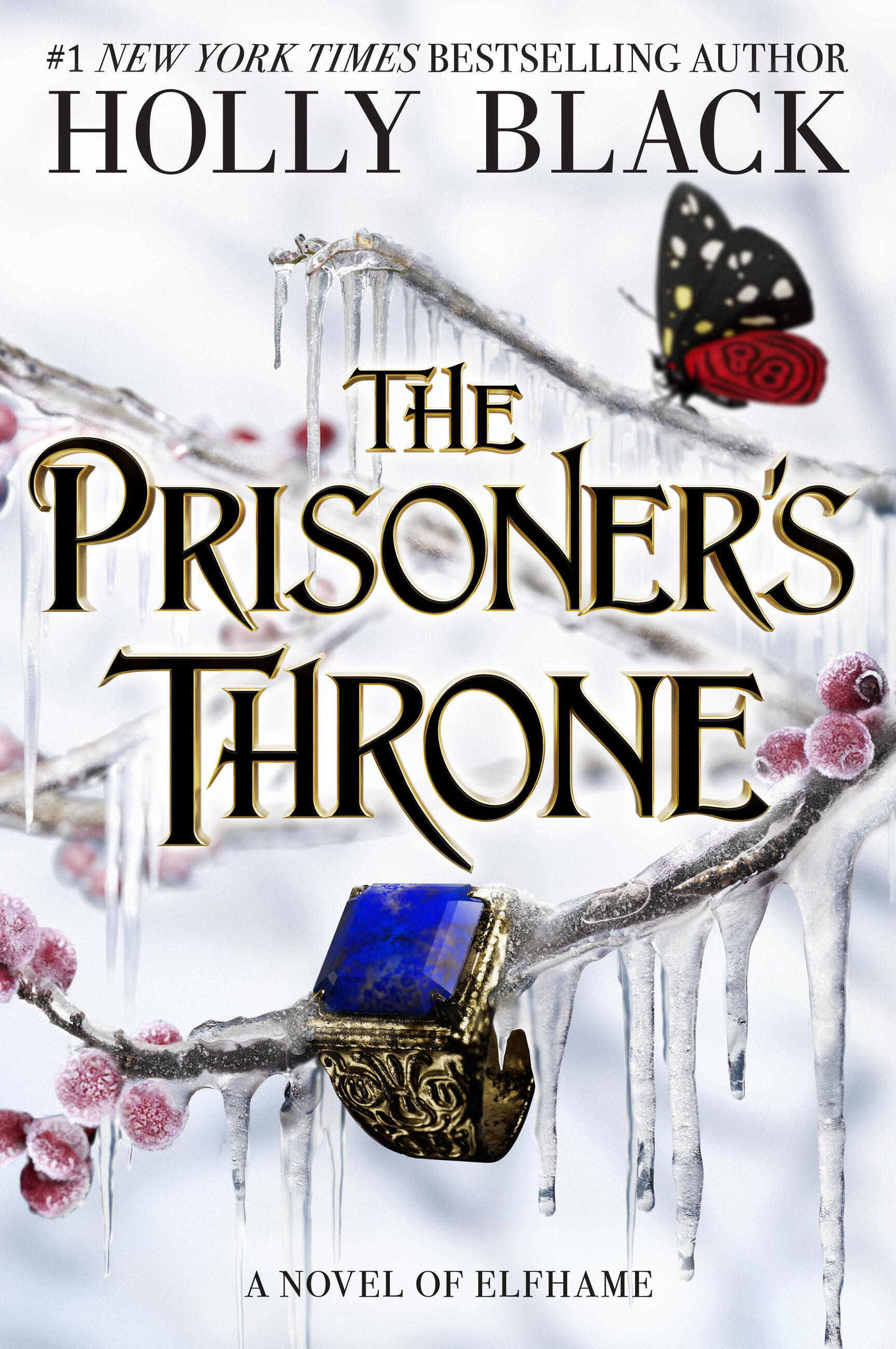 The Prisoner's Throne : A Novel of Elfhame | Black, Holly (Auteur)