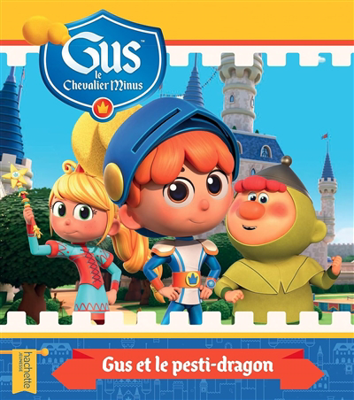 Gus et le pesti-dragon T.01 | Desfour, Aurélie (Auteur)