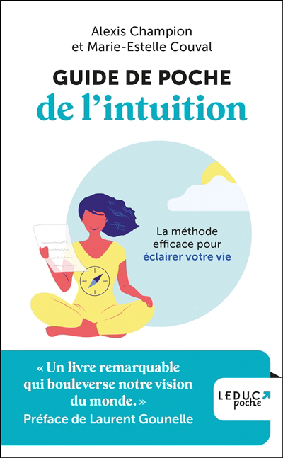 Guide de poche de l'intuition | Champion, Alexis | Couval, Marie-Estelle
