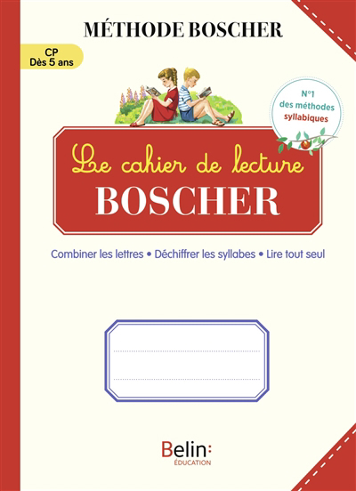 cahier de lecture Boscher (Le) | Sansey, Gérard