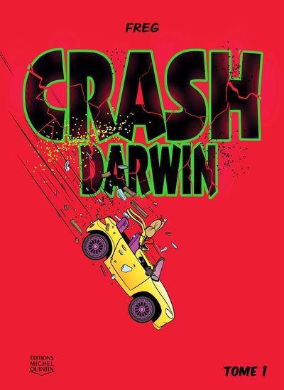 Crash Darwin T.01 | Freg