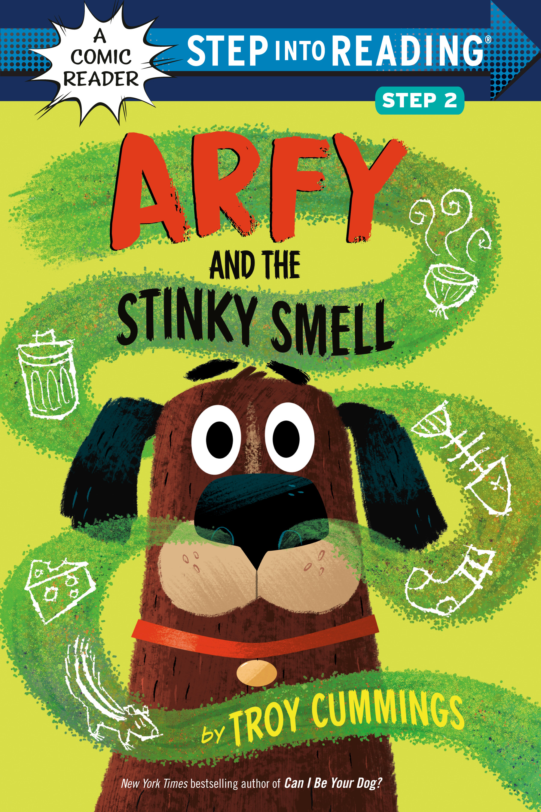 Arfy and the Stinky Smell | Cummings, Troy (Auteur)