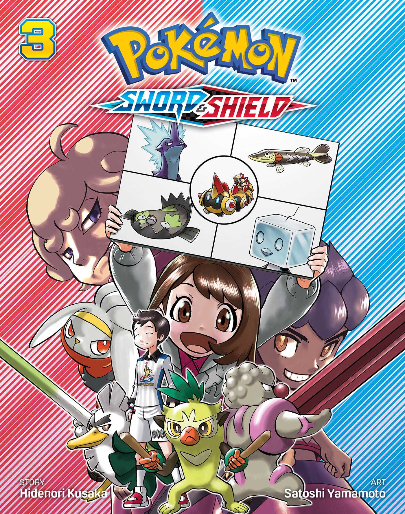 Pokémon: Sword &amp; Shield, Vol. 3 | Kusaka, Hidenori (Auteur) | Yamamoto, Satoshi (Illustrateur)