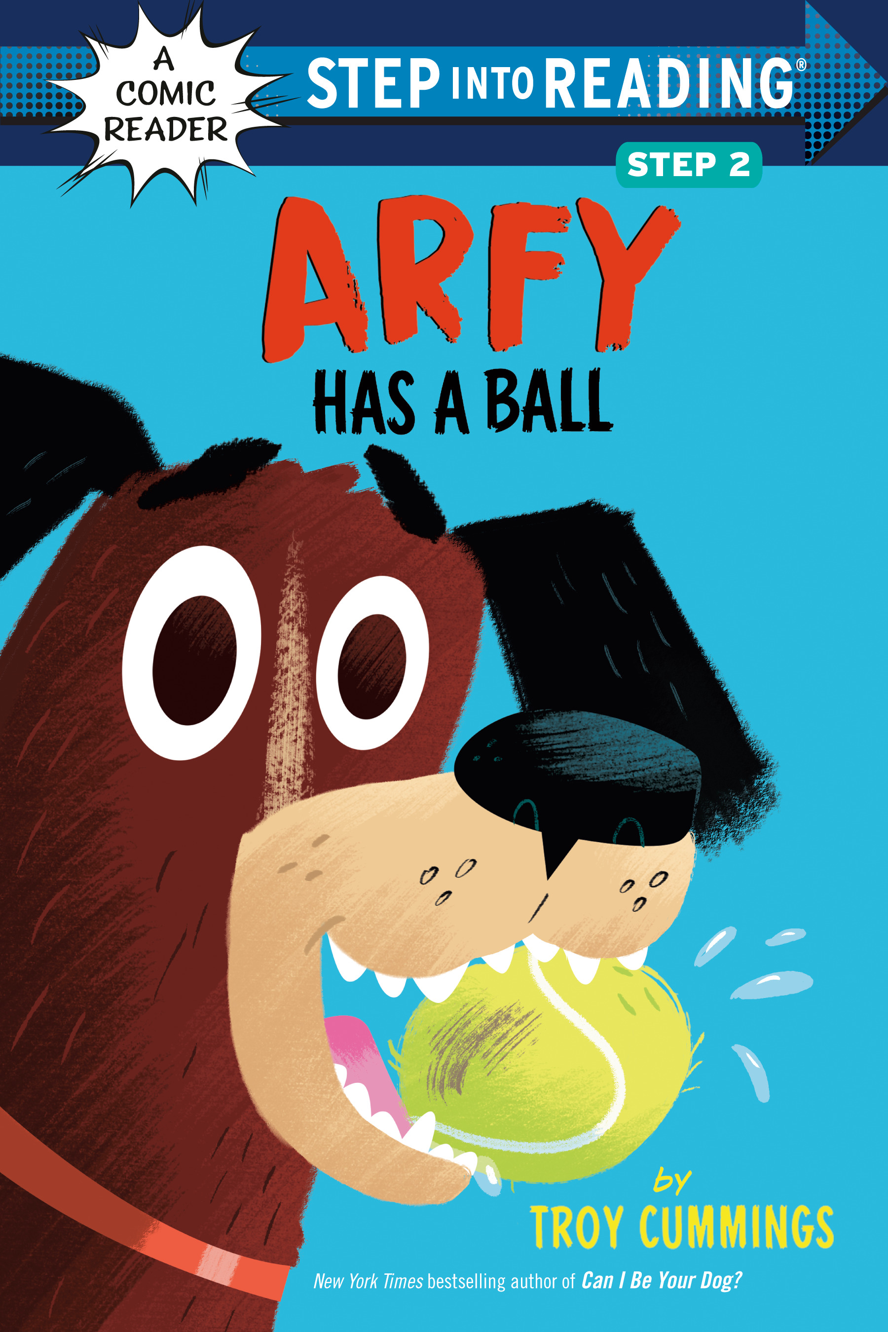 Arfy Has a Ball | Cummings, Troy (Auteur)