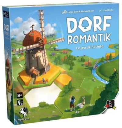 Dorfromantik : le jeu de société | Jeux coopératifs