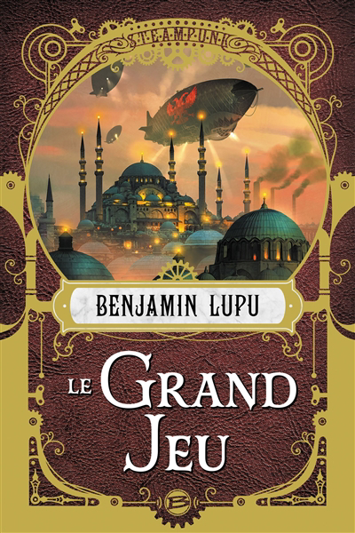 Grand Jeu (Le) | Lupu, Benjamin (Auteur)
