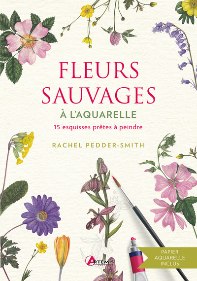 Fleurs sauvages à l'aquarelle | Pedder-Smith, Rachel