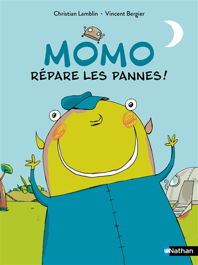 Momo répare les pannes ! | Lamblin, Christian (Auteur) | Bergier, Vincent (Illustrateur)