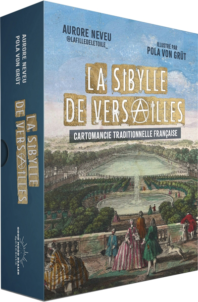 sibylle de Versailles (La) | Neveu, Aurore (Auteur) | Von Grût, Pola (Illustrateur)