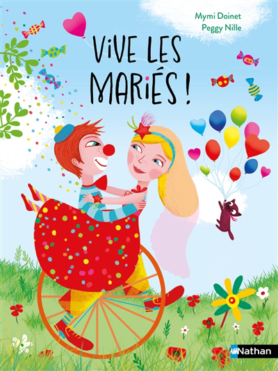 Vive les mariés ! | Doinet, Mymi (Auteur) | Nille, Peggy (Illustrateur)