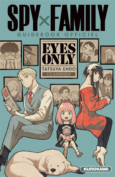 Spy x Family | Endo, Tatsuya