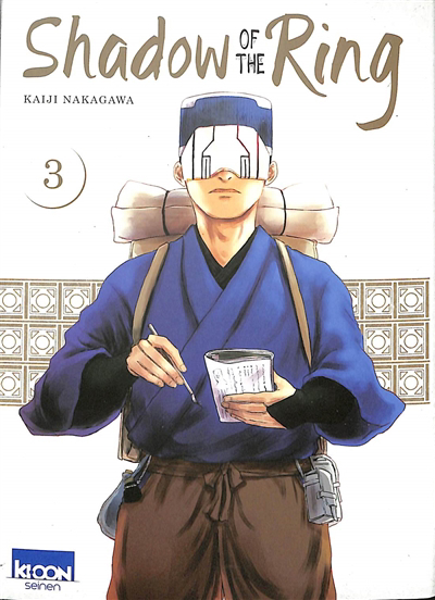 Shadow of the ring, Vol. 3 | Nakagawa, Kaiji