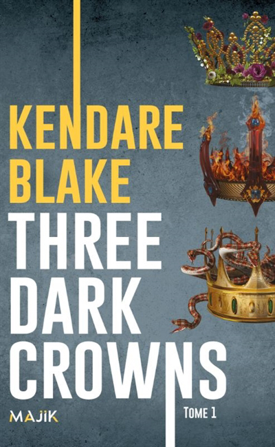 Three dark crowns T.01 | Blake, Kendare