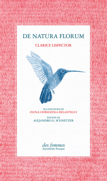 De natura florum | Lispector, Clarice (Auteur) | Odriozola, Elena (Illustrateur)