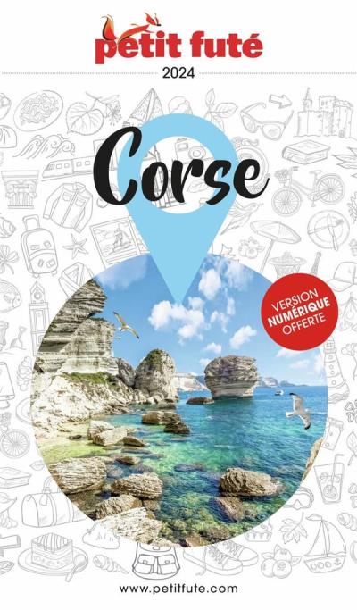 Corse : 2024 | Auzias, Dominique (Auteur) | Labourdette, Jean-Paul (Auteur)