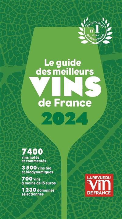 Guide des meilleurs vins de France : 2024 (Le) | 
