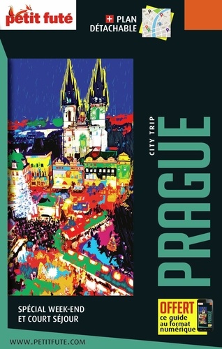Prague : spécial week-end et court séjour : 2024 | Auzias, Dominique (Auteur) | Labourdette, Jean-Paul (Auteur)