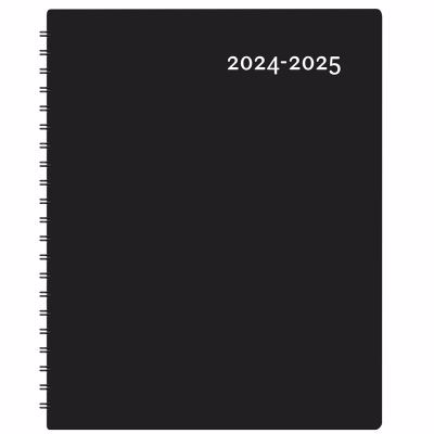Agenda Maxi-E Noir Scolaire 2024-2025 | 