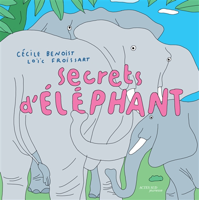 Secrets d'éléphant | Benoist, Cécile (Auteur) | Froissart, Loïc (Illustrateur)