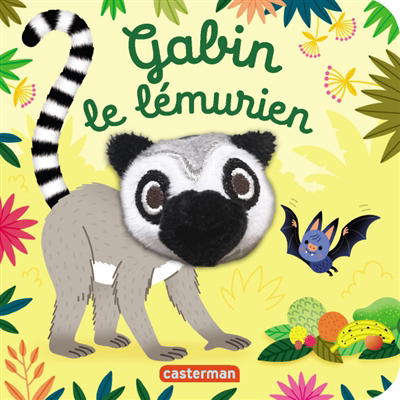 Gabin le lémurien | Chetaud, Hélène