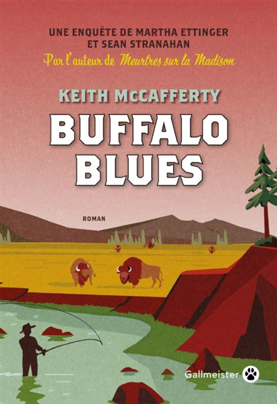 Buffalo blues | McCafferty, Keith (Auteur)