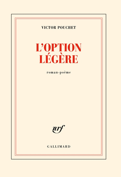 Option légère : roman-poème (L') | Pouchet, Victor (Auteur)