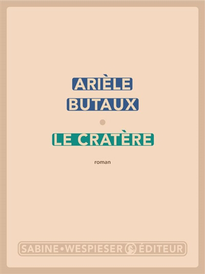 cratère (Le) | Butaux, Arièle