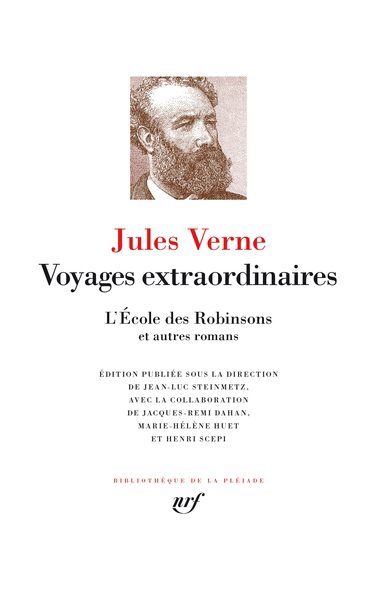 Ecole des Robinsons : et autres romans (L') | Verne, Jules (Auteur)