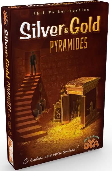 Silver & Gold - Pyramides | Jeux pour la famille 