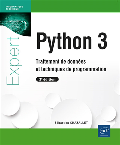 Python 3 | Chazallet, Sébastien