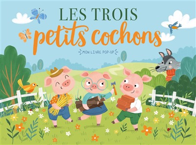 trois petits cochons (Les) | Hardy, Samara (Illustrateur)