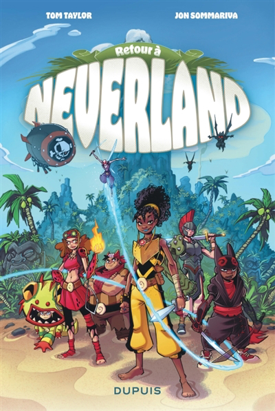 Retour à Neverland T.01 | Taylor, Tom (Auteur) | Sommariva, Jon (Illustrateur)