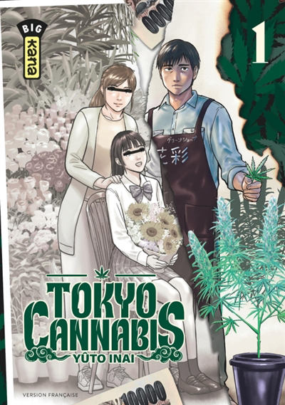 Tokyo cannabis T.01 | Inai, Yûto (Auteur)