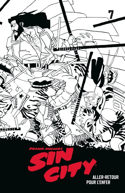 Sin City T.07 - Aller-retour pour l'enfer | Miller, Frank