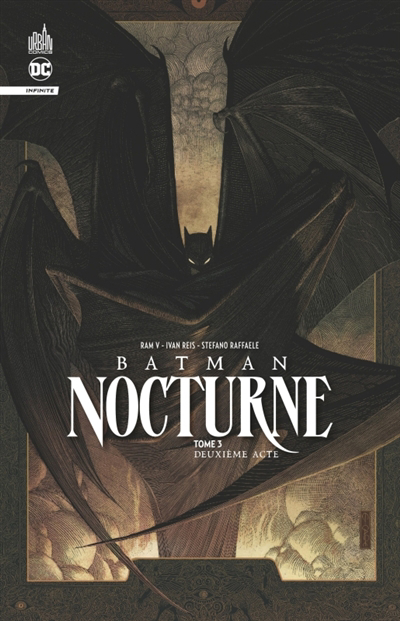 Batman nocturne T.03 - Deuxième acte | Ram V | Spurrier, Simon | Watters, Dan