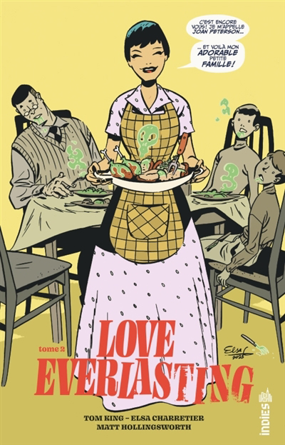 Love everlasting T.02 | King, Tom (Auteur) | Charretier, Elsa (Illustrateur)