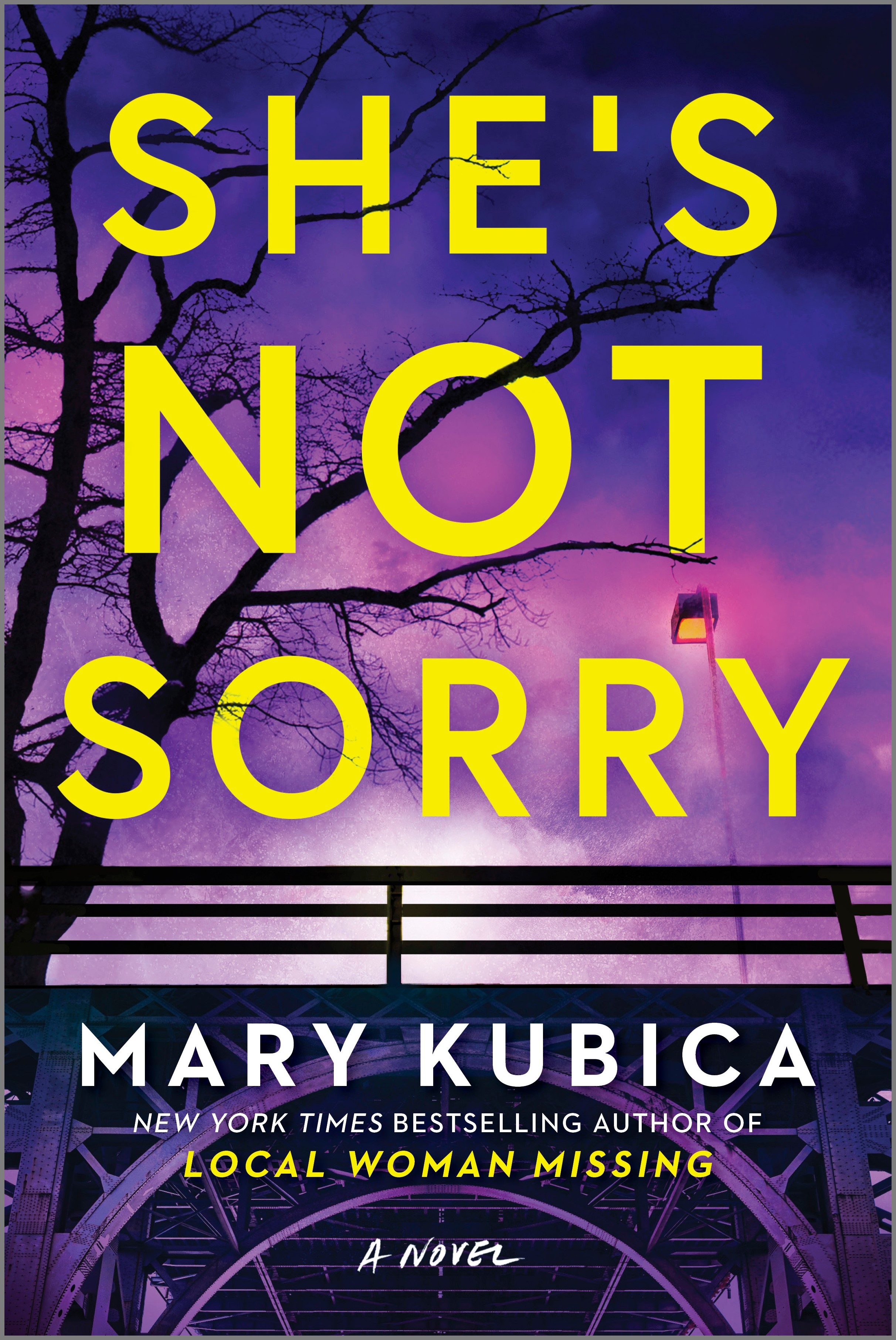 She's Not Sorry : A Psychological Thriller | Kubica, Mary (Auteur)