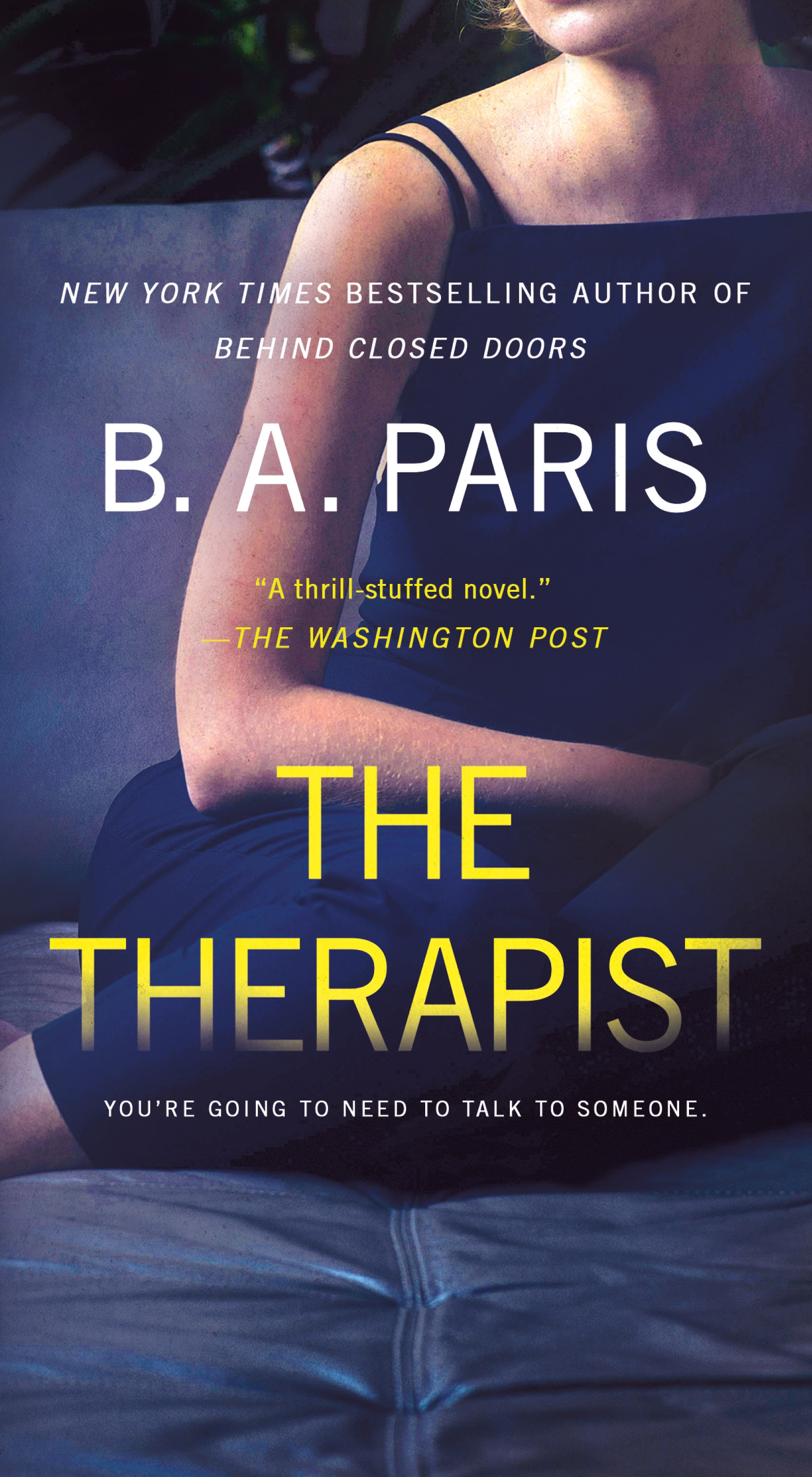 The Therapist : A Novel | Paris, B.A. (Auteur)