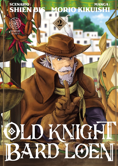 Old knight Bard Loen T.02 | Shien BIS (Auteur) | Kikuishi, Morio (Illustrateur)