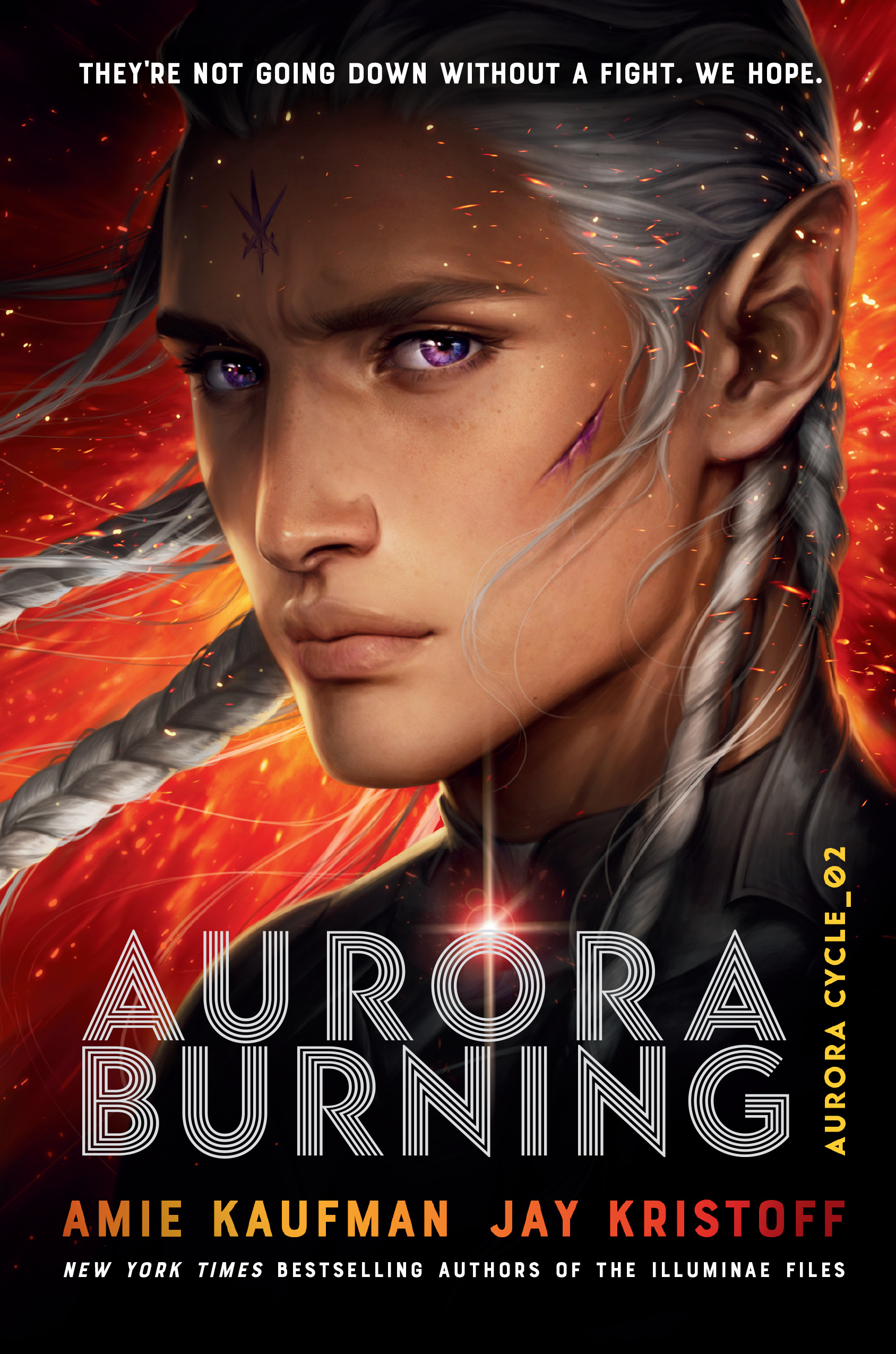 The Aurora Cycle Vol.02 - Aurora Burning | Kaufman, Amie (Auteur) | Kristoff, Jay (Auteur)