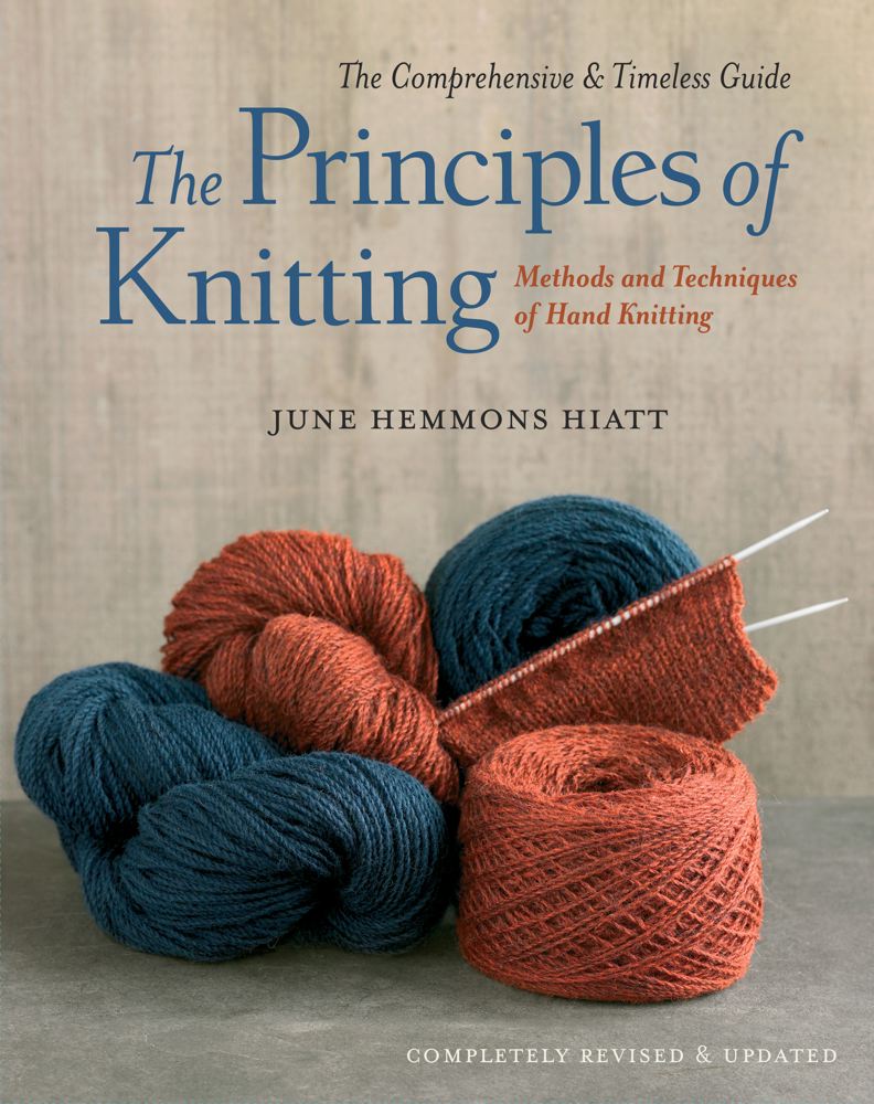 The Principles of Knitting | Hiatt, June Hemmons (Auteur)