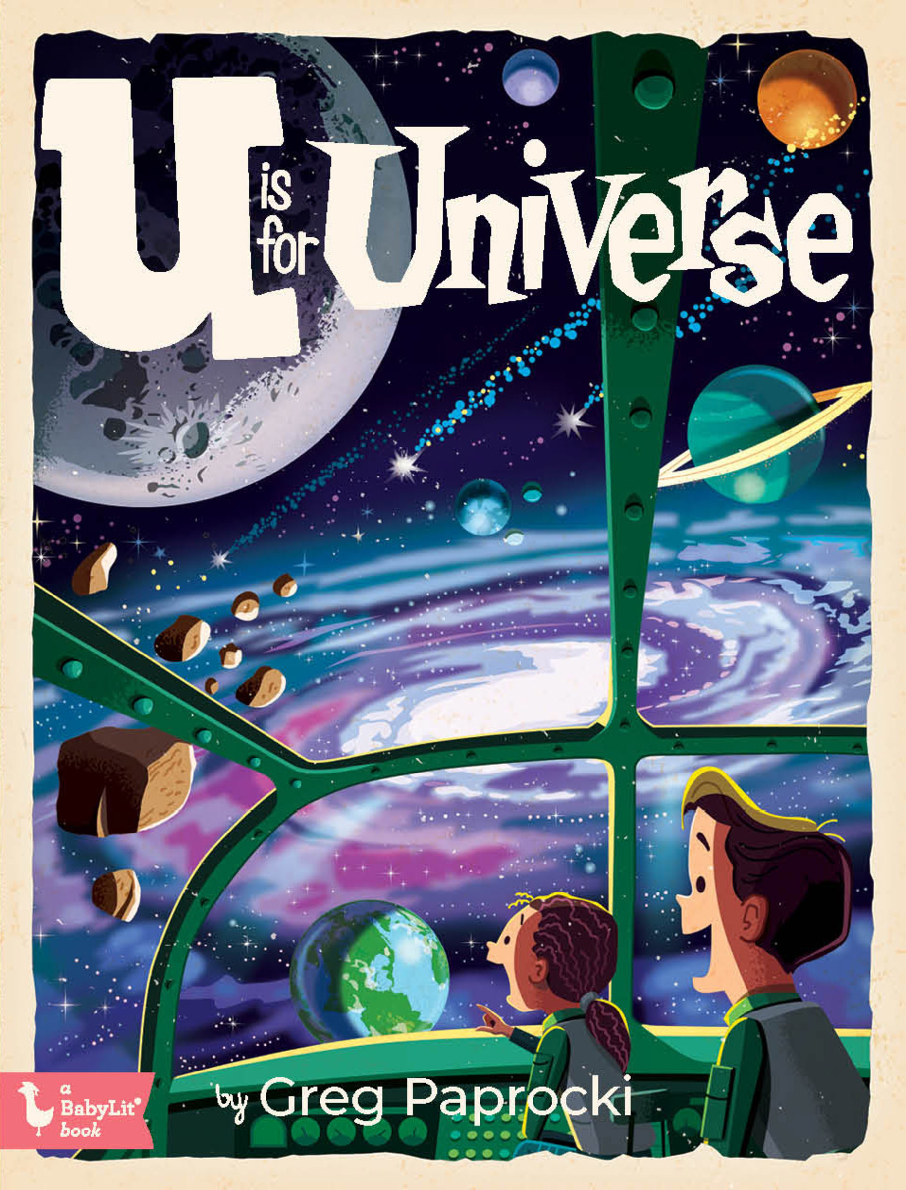 U Is for Universe | Paprocki, Greg (Illustrateur)