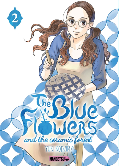 The blue flowers and the ceramic forest T.02 | Kodama, Yuki
