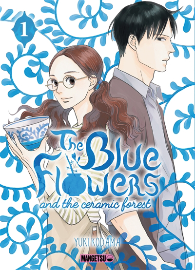 The blue flowers and the ceramic forest T.01 | Kodama, Yuki