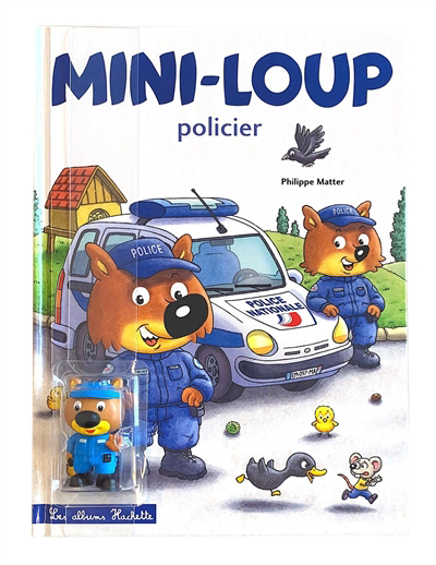 Mini-Loup policier | Matter, Philippe (Auteur)