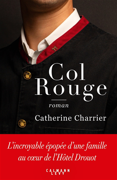 Col rouge | Charrier, Catherine (Auteur)