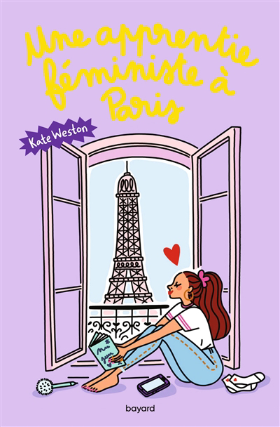 Une apprentie féministe à Paris T.02 | Weston, Kate (Auteur)