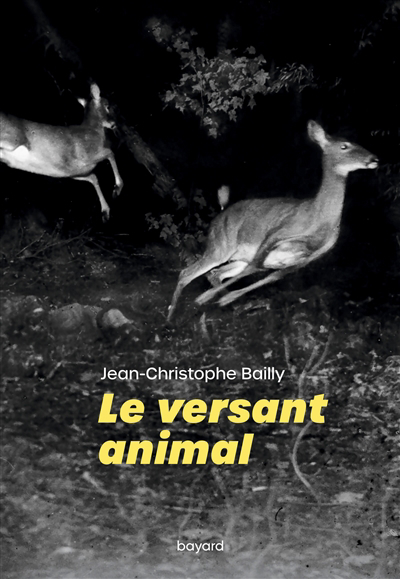 Versant animal (Le) | Bailly, Jean-Christophe (Auteur)
