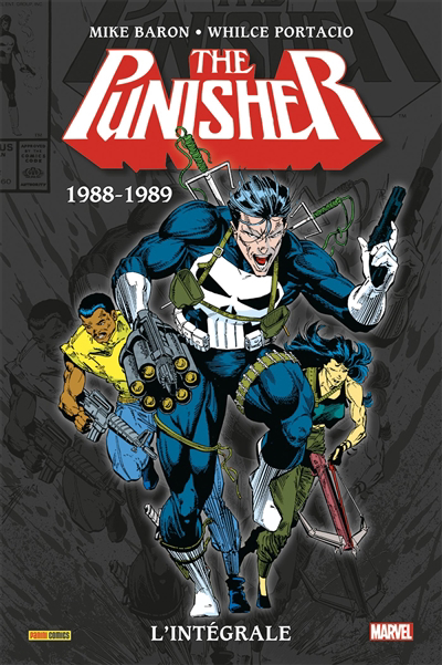 The Punisher : l'intégrale. 1988-1989 | Baron, Mike (Auteur) | Portacio, Whilce (Illustrateur)